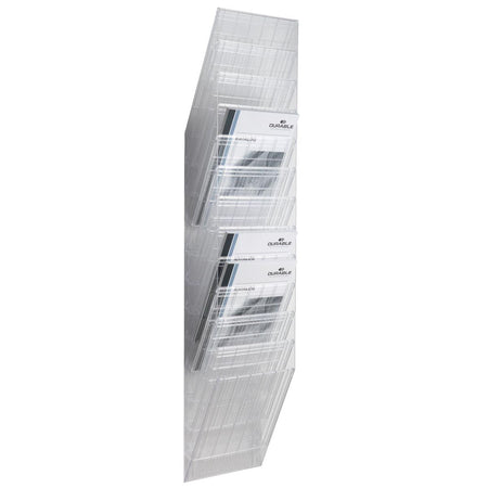 Langlebig - Prospekthalter Flexiboxx 12 A4 transparent