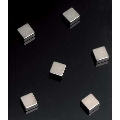 Naga - Magnete Glastafel, ft 10 x 10 x 5 mm, Packung à 6 Stück