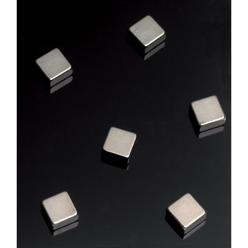 Naga - Magnete Glastafel, ft 10 x 10 x 5 mm, Packung à 6 Stück