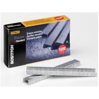 Bostitch - Heftklammern SBS191/4CP 12/6 verzinkt 5000 Stück