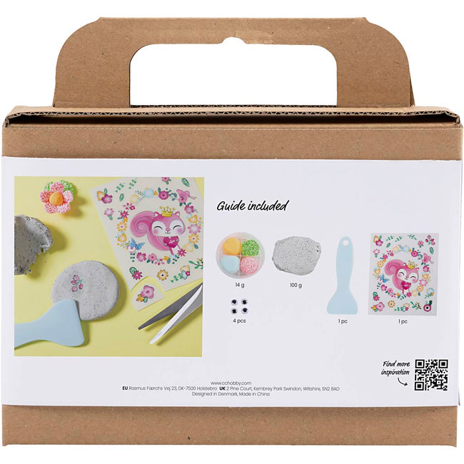 Creativ Company - Hobby-Set Modellierstein-Insekt