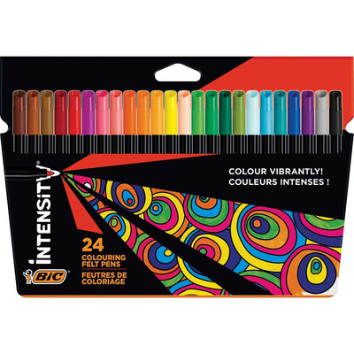 Bic - Filzstift Intensity Up, Karton mit 24 Stück