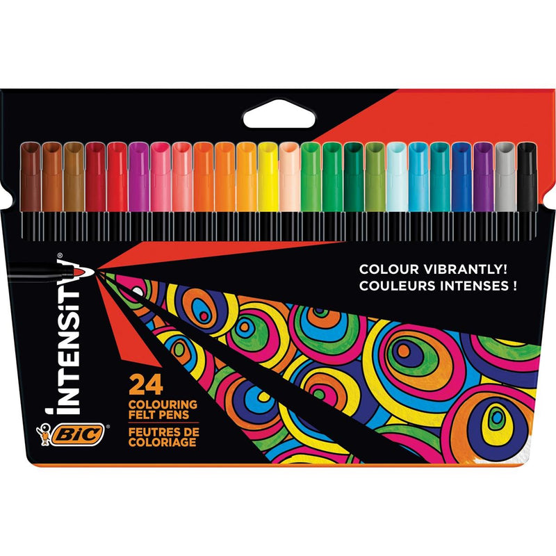Bic - Filzstift Intensity Up, Karton mit 24 Stück