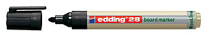 Edding - Whiteboardmarker Ecoline e -28 Schwarz