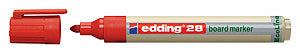 Edding - Whiteboardmarker Ecoline e -28 Rot