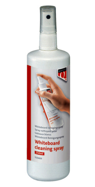 Quantore - Whiteboard Reinigungsspray 250ml | 12 Stücke