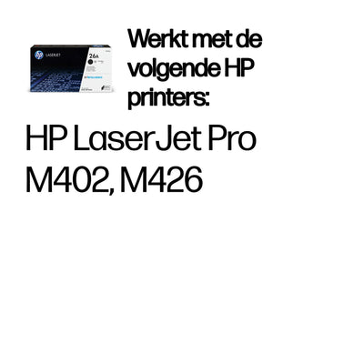 HP - Tonerkartusche cf226a 26a schwarz