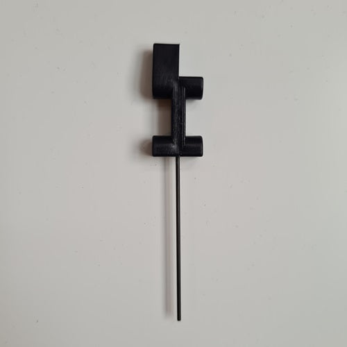 Klika -  Doorvoerpal voor textieltang Arrow 9S