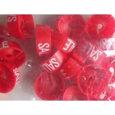 Klika - MB rot-weißer Druck SALE 25 Stück 40 Stück