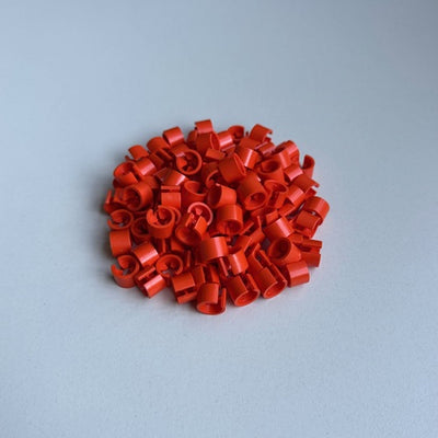 Klika -  Minimarker onbedrukt oranje 100 stuks