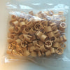Klika -  Minimarker onbedrukt beige 100 stuks