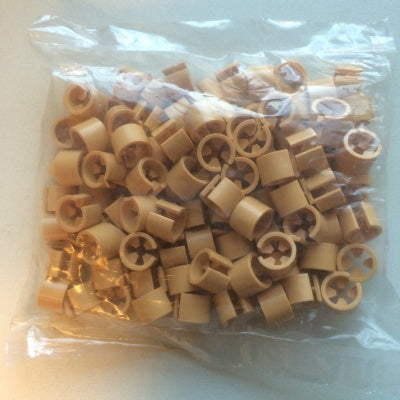 Klika -  Minimarker onbedrukt beige 100 stuks