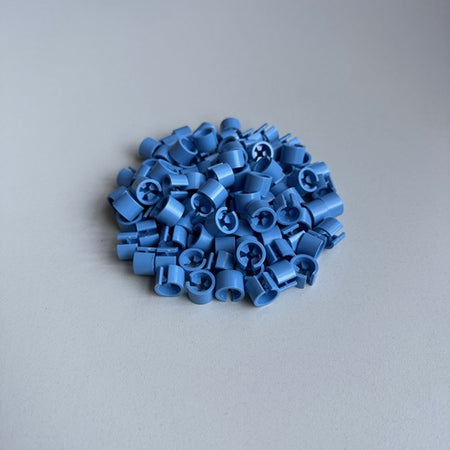 Klika -  Minimarker onbedrukt licht blauw 100stuk