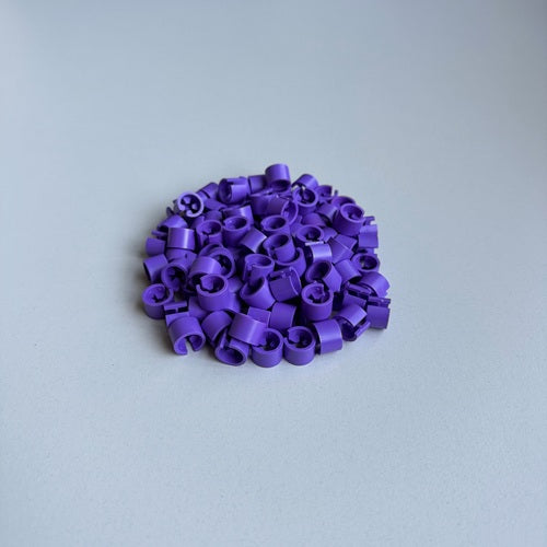 Klika -  Minimarker onbedrukt lila 100 stuks