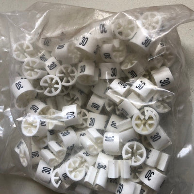 Klika -  Minimarker wit/zwart 30 100st