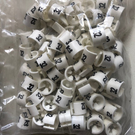 Klika -  Minimarker wit/zwart 32 100st