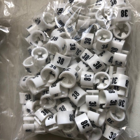 Klika -  Minimarker wit/zwart 38 100st
