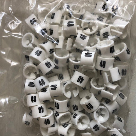 Klika -  Minimarker wit/zwart 40 100st