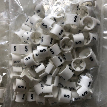 Klika -  Minimarker wit/zwart S 100st