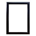 Klika - Klickrahmen 70x100 cm schwarz 25mm 2 Stück