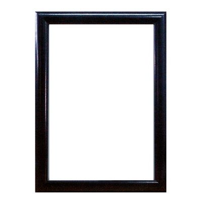 Klika - Klickrahmen 70x100 cm schwarz 25mm 2 Stück