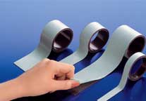 Klika -  Magneetband 20mm eenzijdig klevend 10m