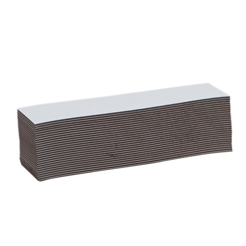 Klika -  Magneetband 20x60mm wit dikte 0.6 100st
