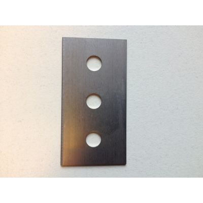 Klika -  Mesje vr zakkensluiter metaal 12mm blauw
