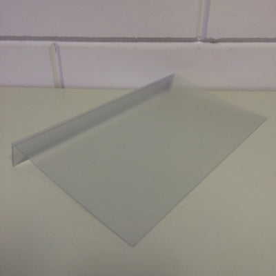 Klika - Unterlage 275x150x30mm entspiegelt 50 Stück