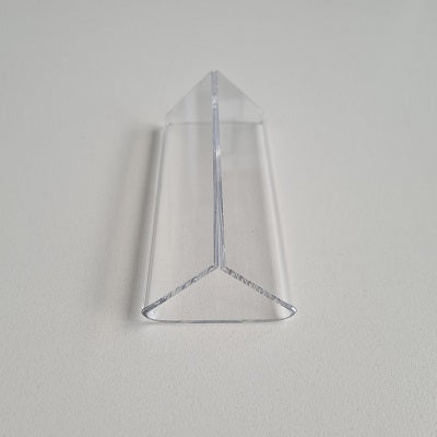 Klika - Acryl-Menühalter breit 110 mm 40 Stück