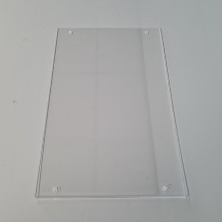 Klika - Acryl-U-Halter A4 mit 4 Löchern 20 Stück