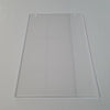 Klika -  Acryl U-houder A4 met 2 gaatjes