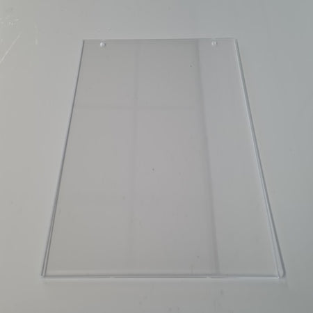 Klika -  Acryl U-houder A4 met 2 gaatjes