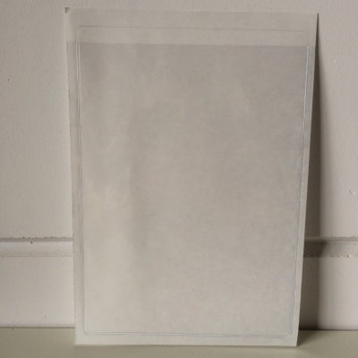 Klika - U-Ordner selbstklebend 155x217mm A5 kurz 4 Stück