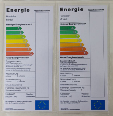 Klika - u -fach selbstadhäsives Energiebrikett 120x235 - 2 Stücke