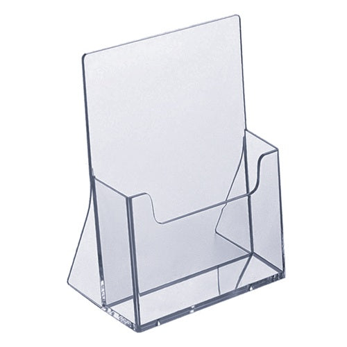 Klika - Prospektablage A5 vertikal transparent 40 Stück