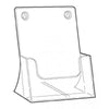Klika - Prospektablage A4 Hochformat transparent
