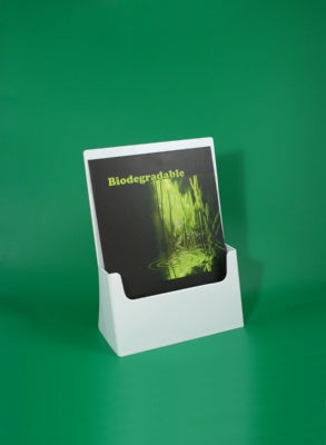 Klika -  Folderbak BIO A4 staand kleur wit