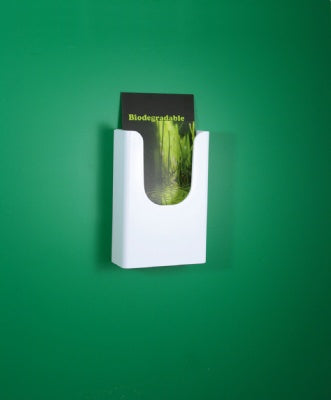 Klika - Prospektbox BIO 1/3 A4 hängend Farbe weiß 20 Stück