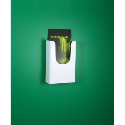 Klika - Prospektbox BIO 1/3 A4 hängend Farbe weiß 20 Stück
