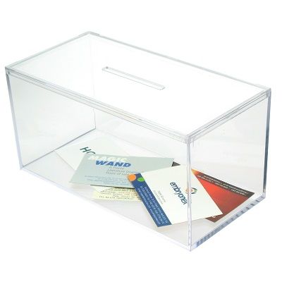 Klika -  Visitekaartbox mini inzameldoosje