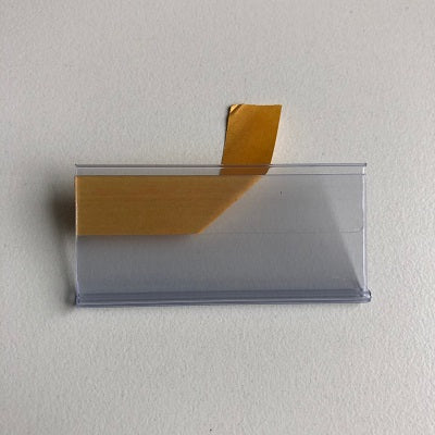 Klika - Scannerprofil 26mm tra/transp einfarbig 60 290 Stück