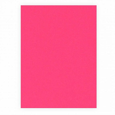 Klika - Schaufensterkarton 48x68 cm Fluorrosa 380gr. 70 Stück