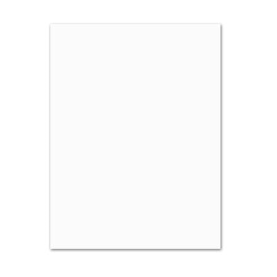Klika - Schaufensterkarton 48x68 cm weiß 370gr 100 Stück