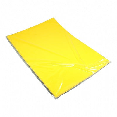 Klika - Schaufensterkarton 48x68 cm zitronengelb 380gr 90 Stück