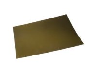Klika -  Etalagekarton 48x68 cm goud 380gr/m2