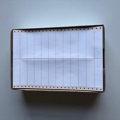 Klika - Etiketten 88x23mm 12.000 Stück
