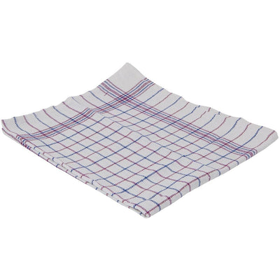 Klika - Handtuch, ft 65 x 65 cm, kariert, Packung à 6 Stück