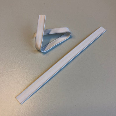 Klika - Planoclip Beutelverschluss 120 mm weiß 1000 Stück 7 Stück