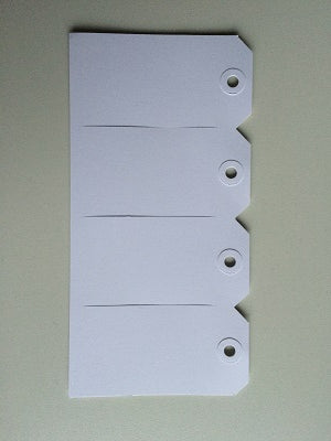 Klika - Etiketten 60x120 mm weiß 1000 Stück 3 Stück